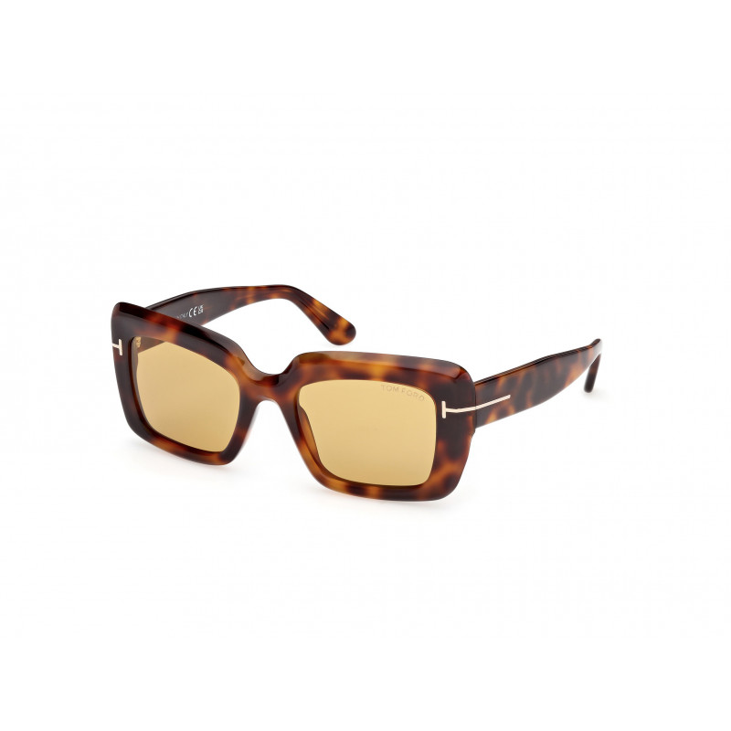 Sunglasses Tom Ford FT 1318 53E Blonde Havana /