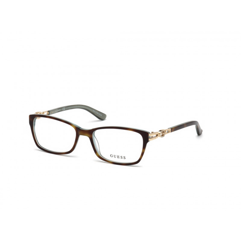 Eyeglasses Guess GU 2677 055 Havana/Monocolor / 50mm