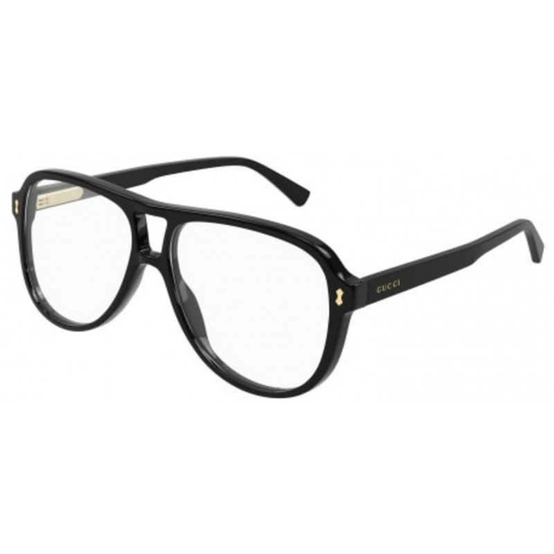 Eyeglasses Gucci GG 1044 O- 001 Black / Transparent 57mm