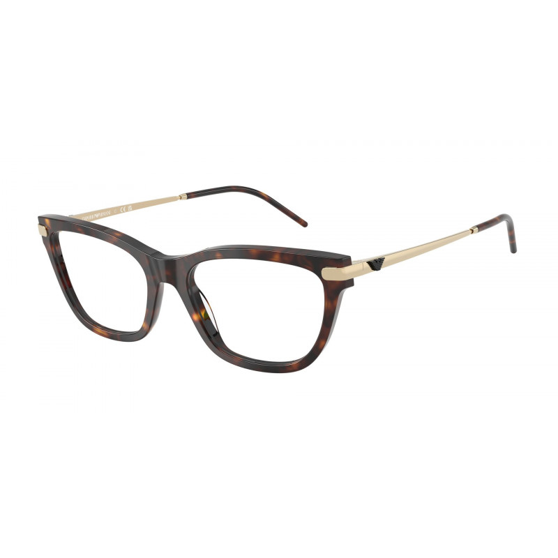 Eyeglasses Emporio Armani EA 3262 5026 Shiny Havana/Demo Lens 52mm