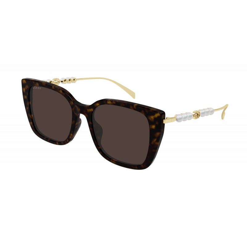 Sunglasses Gucci GG 1971 SA- 003 Havana / Brown Gold 55mm