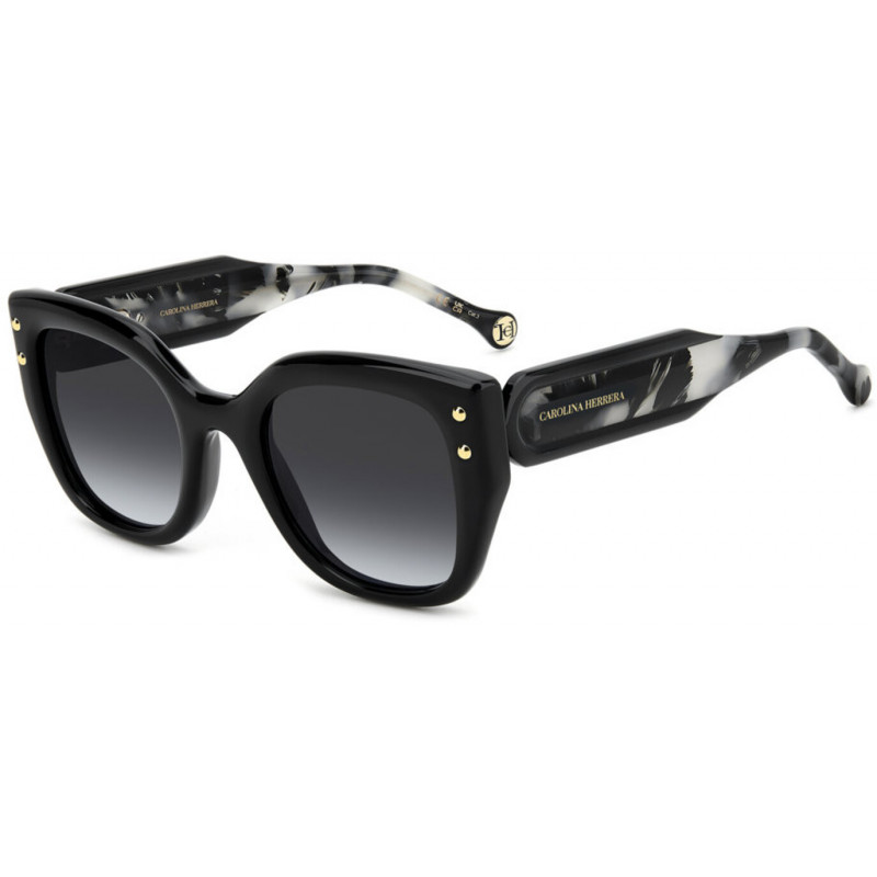 Sunglasses Carolina Herrera HER 0312 /S 079O 9o Dark Grey Shaded 51mm