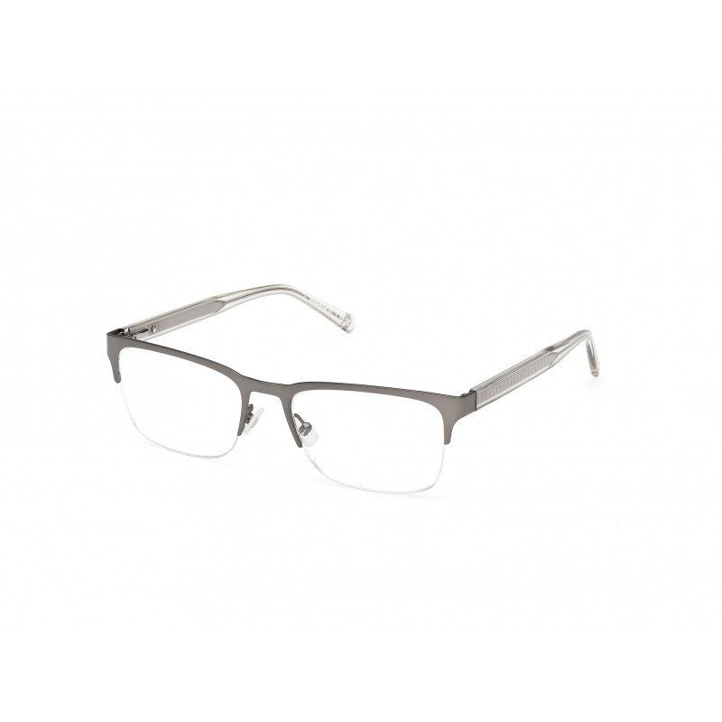 Eyeglasses Timberland TB 50083 009 Matte Gunmetal / Crystal/Monocolor 55mm