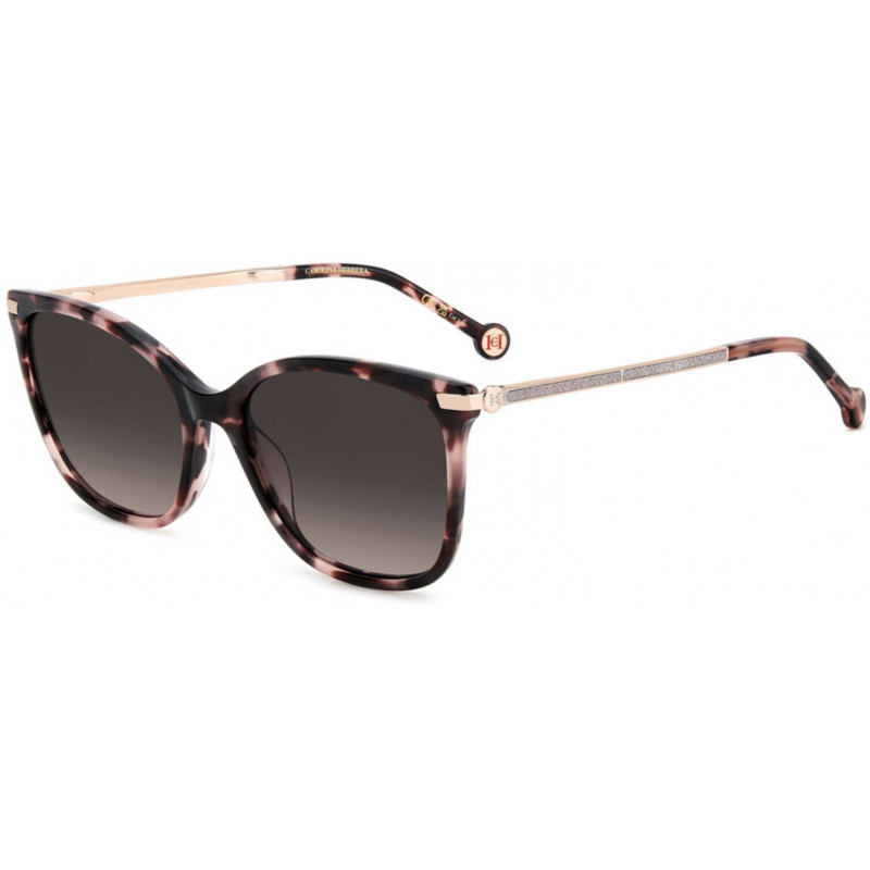 Sunglasses Carolina Herrera HER 0261 /G/S T8HA Ha Brown Shaded 55mm