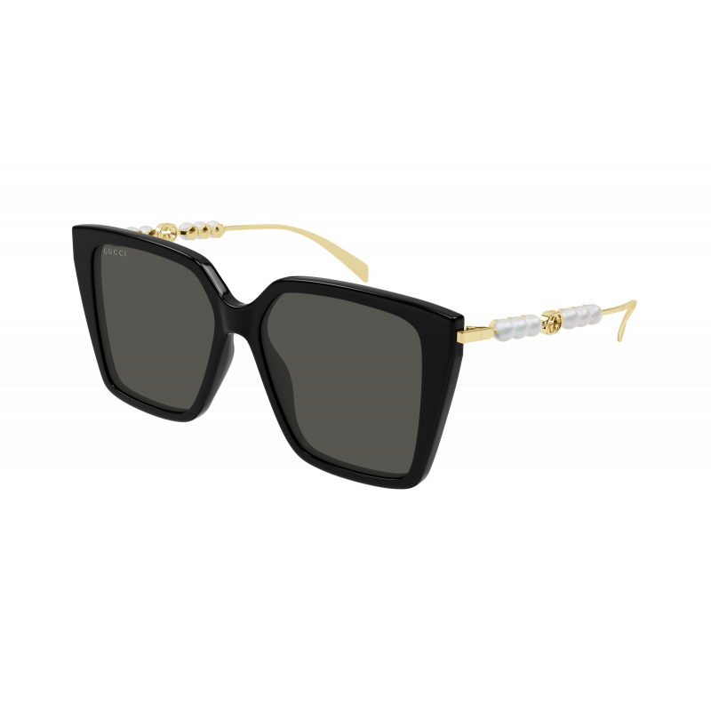 Sunglasses Gucci GG 1967 S- 001 Black / Grey Gold 54mm