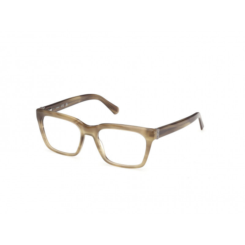 Eyeglasses Guess GU 50365 095 Light Green/Horn / 53mm