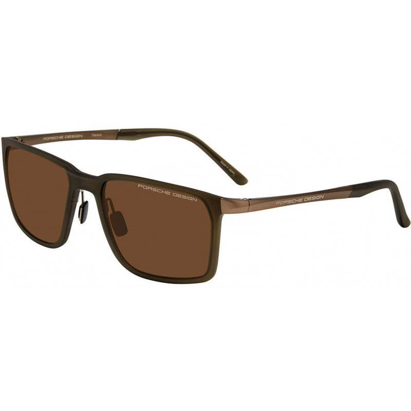 Sunglasses Porsche Design P 86002 c629 Olive Brown 58mm
