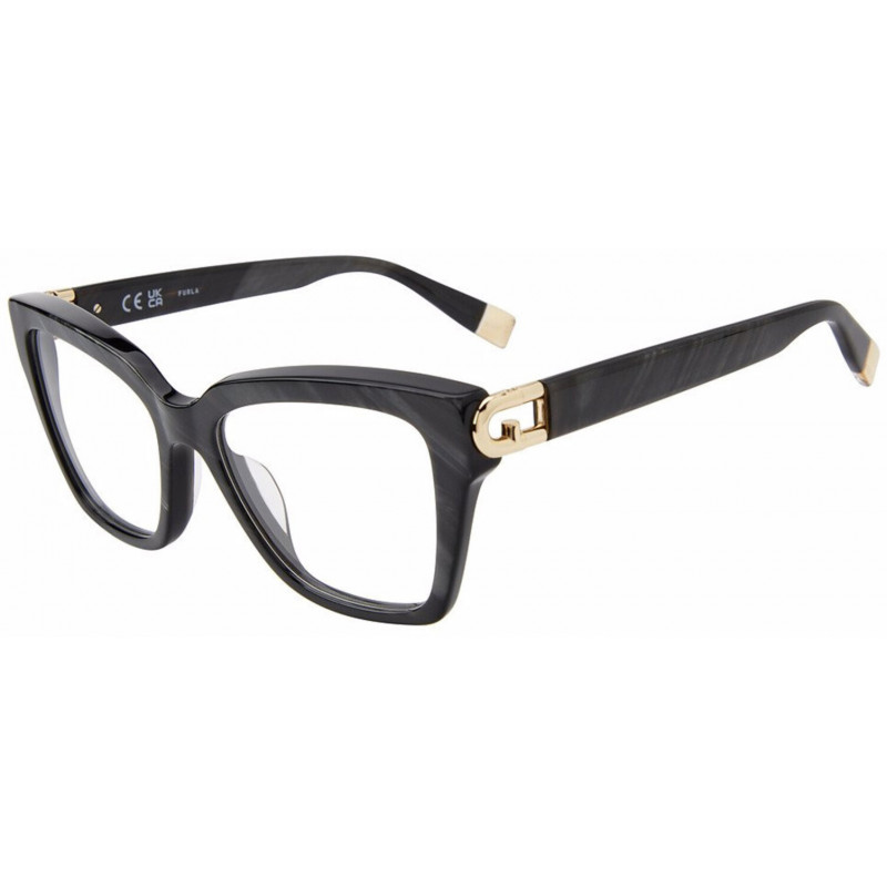 Sunglasses Furla VFU 826 0701 Shny Blk Mother Of Prl 53mm