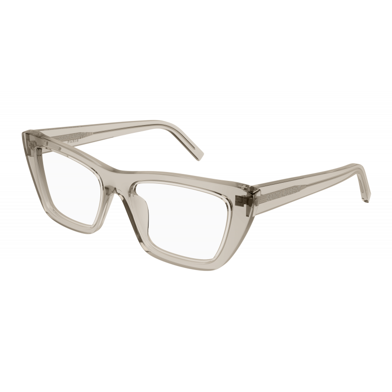 Eyeglasses Saint Laurent SL 276 MICA OPT- 005 Beige / Transparent 51mm