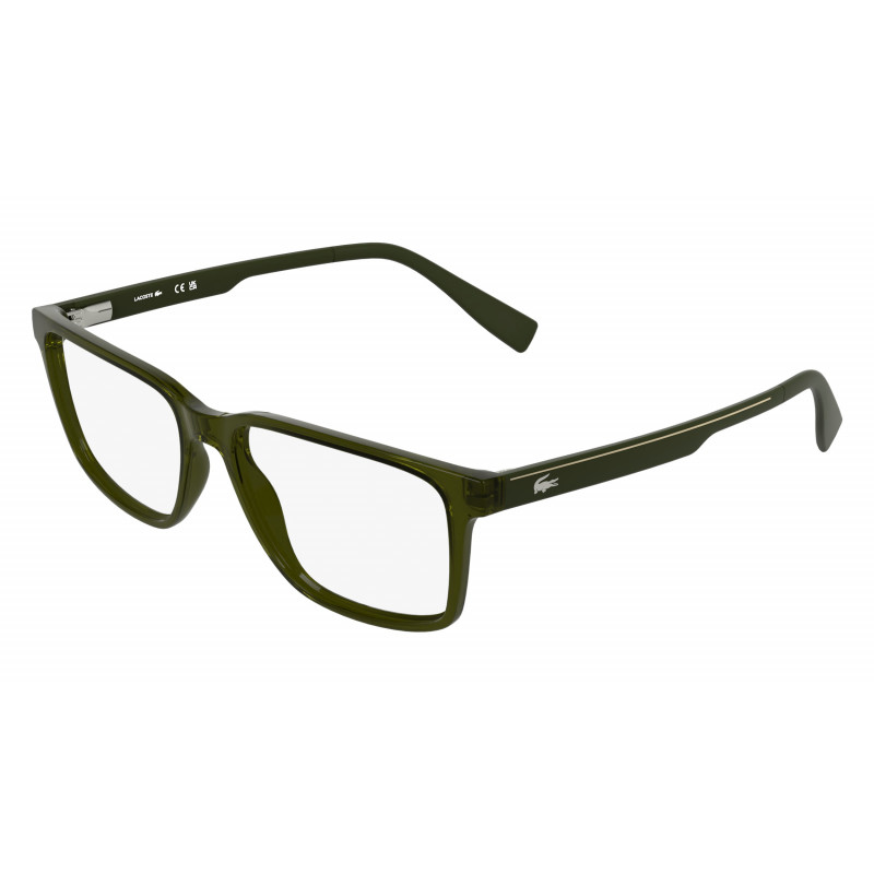 Eyeglasses LACOSTE L 4005 275 Transparent Khaki 56mm