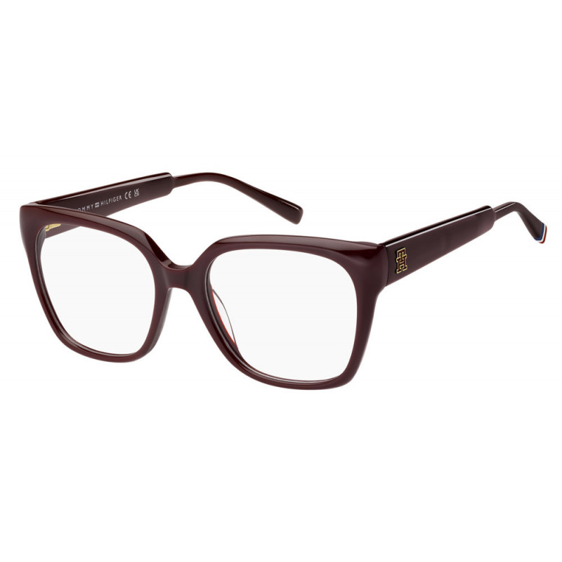 Eyeglasses Tommy Hilfiger TH 2287 LHF Burgundy 52mm