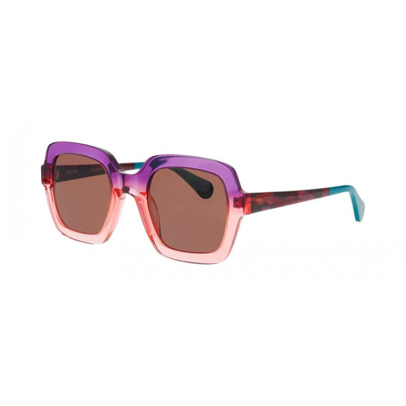 Sunglasses WOOW SUPER WINNER 1 8600 Purple 50mm