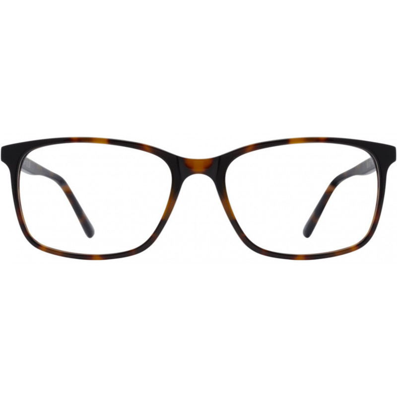 Eyeglasses Adensco AD 130 WR9 Brown Havana 55mm