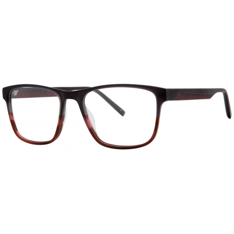 Eyeglasses Jhane Barnes Arbitrary Black Crimson