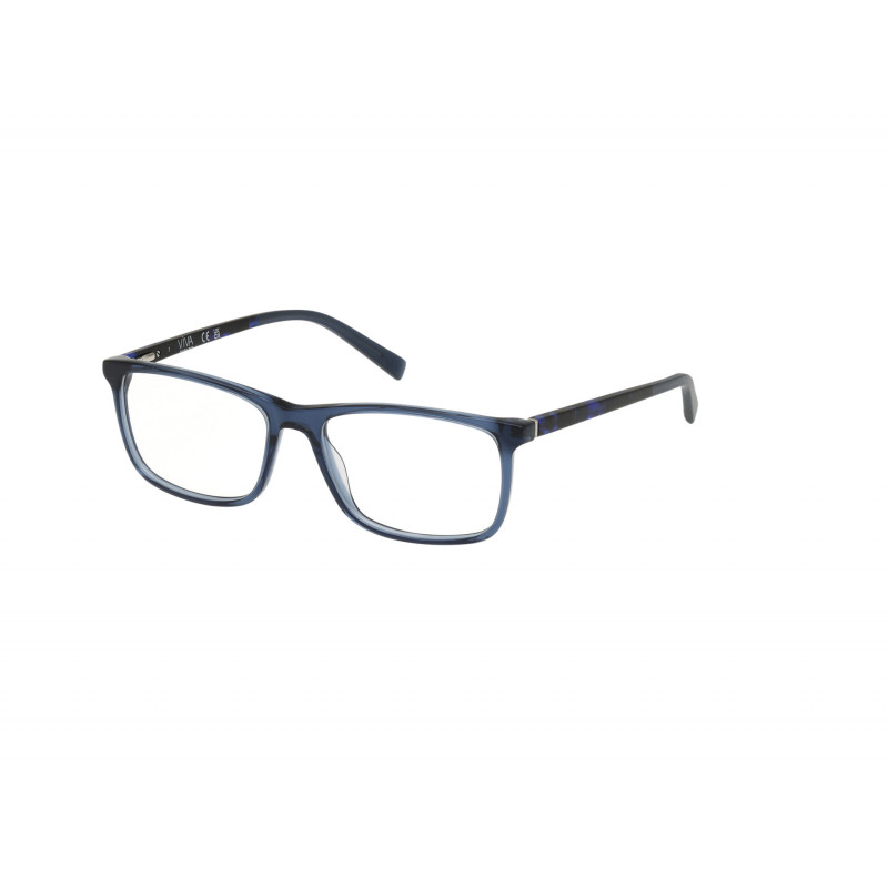 Eyeglasses Viva VV 50013 090 Shiny Blue / Blue/Havana 54mm