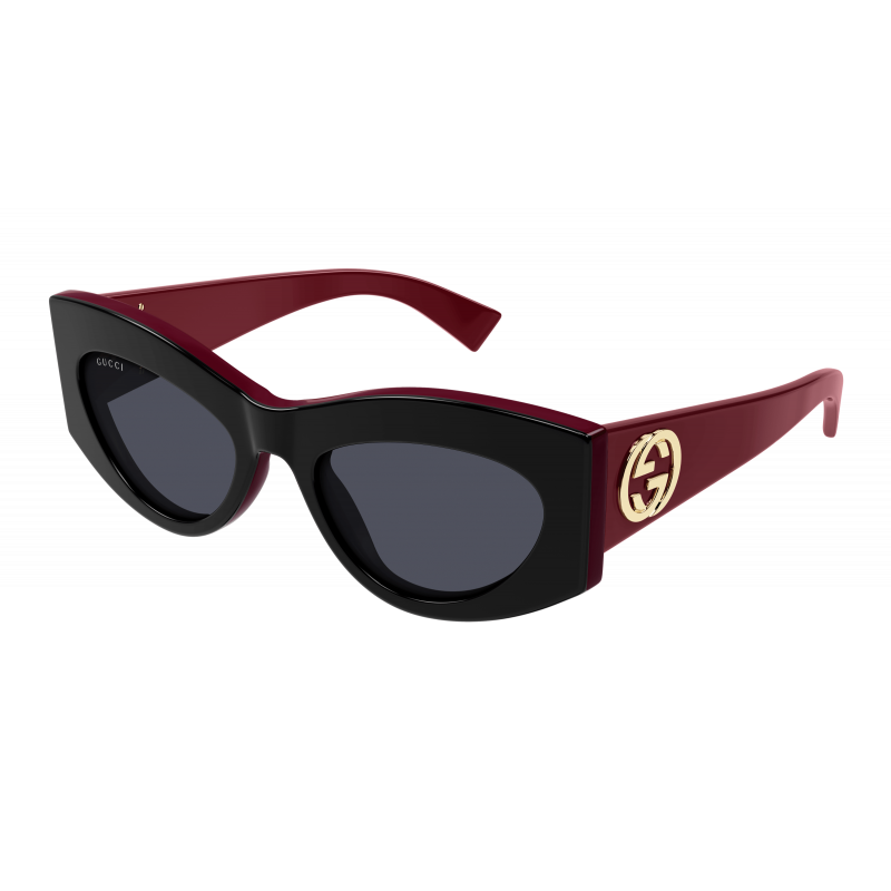 Sunglasses Gucci GG 1843 S- 006 Black / Grey Red 53mm