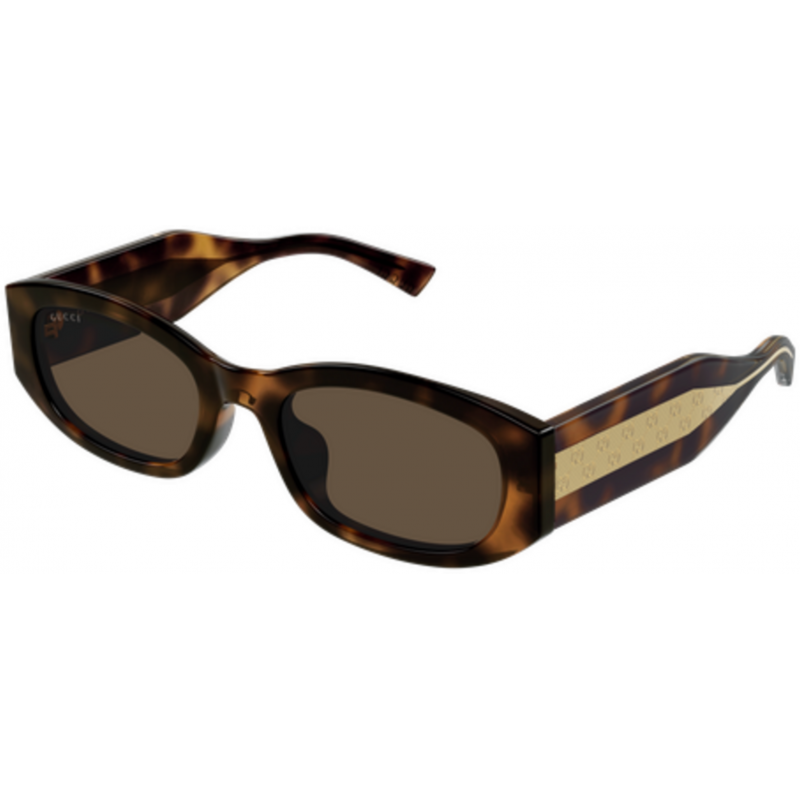 Sunglasses Gucci GG 2068 SA- 002 Havana / Brown 55mm