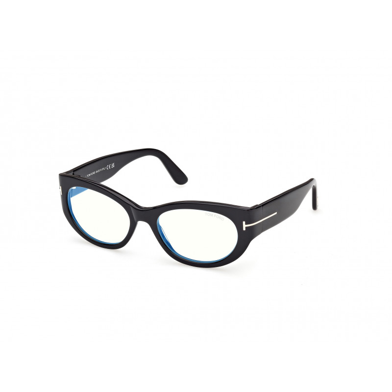 Eyeglasses Tom Ford FT 6133 -B 001 Shiny Black / 54mm