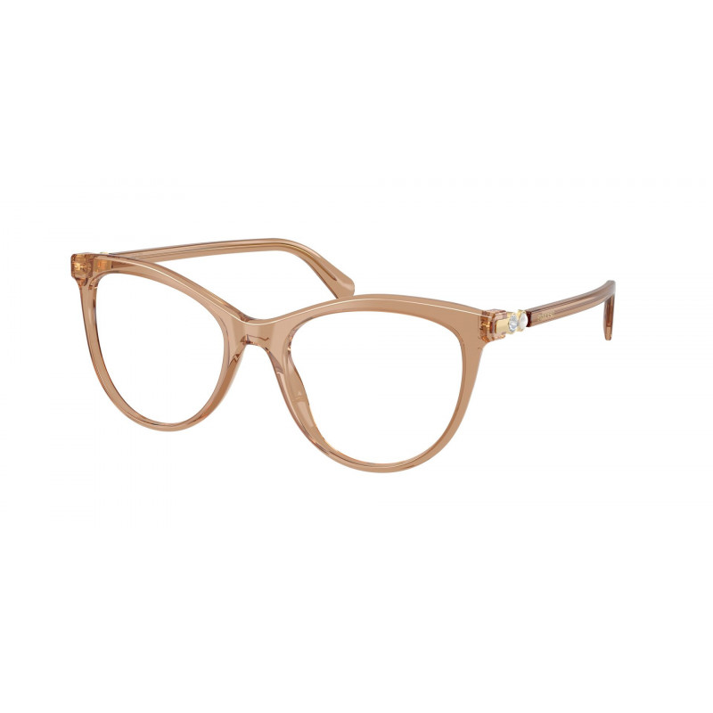 Eyeglasses Swarovski SK 2064 1124 Transparent Beige / Demo Lens 51mm