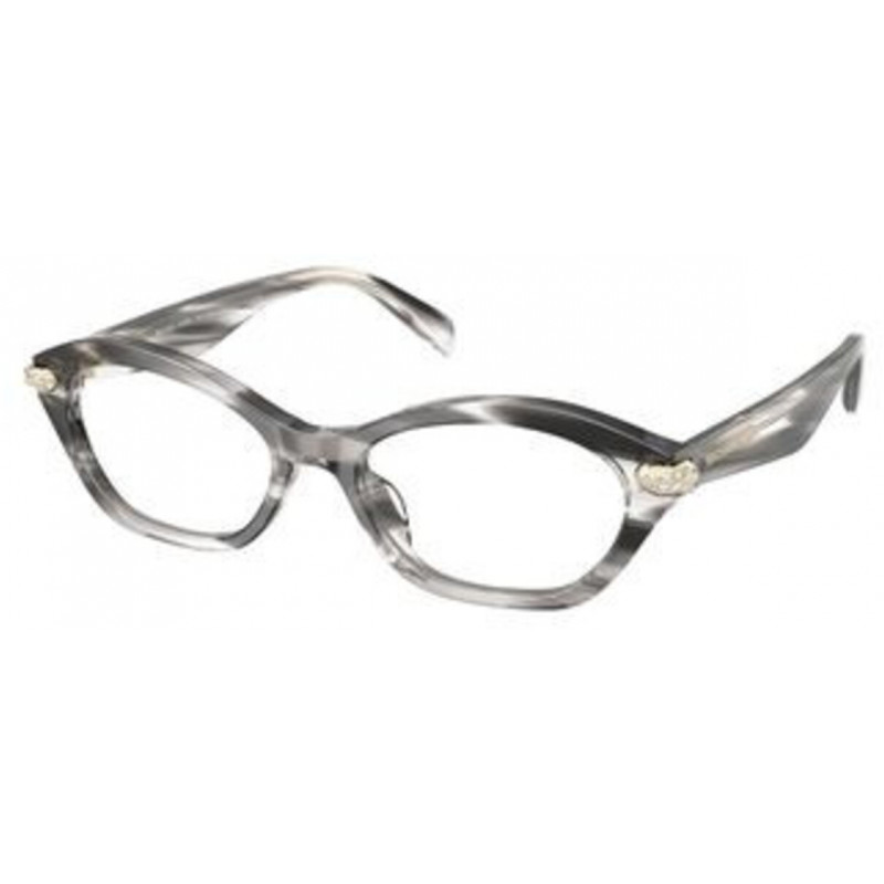 Eyeglasses Michael Kors MK 4186 BU 4034 Black Horn / Demo 52mm