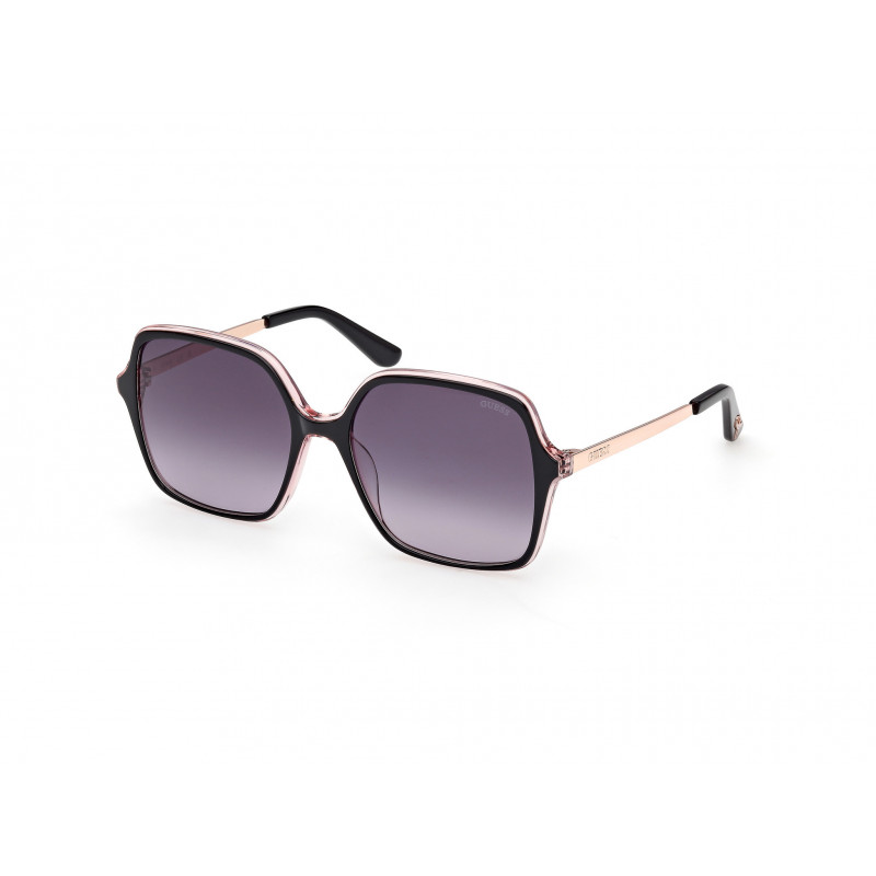 Sunglasses Guess GU 00270 01B Shiny Black Rose Gold 57mm
