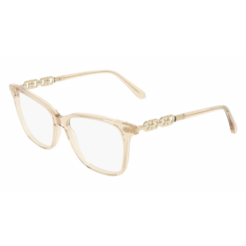 Eyeglasses FERRAGAMO SF 3064 259 Transparent Beige 54mm