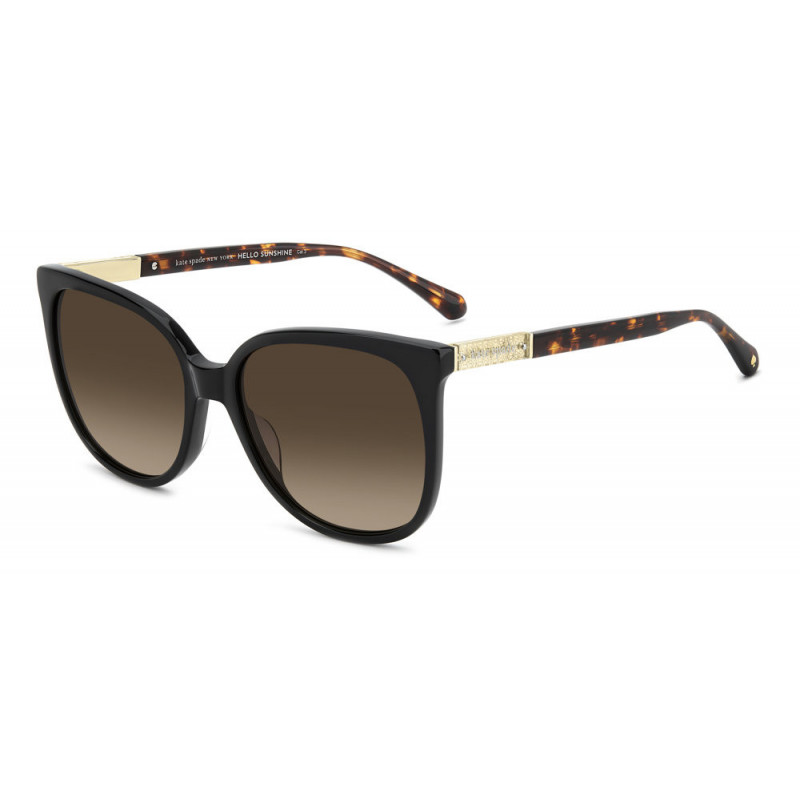 Sunglasses Kate Spade KS KAYSIE 2 /G/S 807HA Ha Brown Shaded 58mm