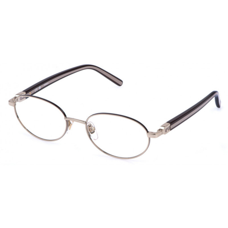 Sunglasses Furla VFU 998 0a76 Rose Gold W Brown 53mm