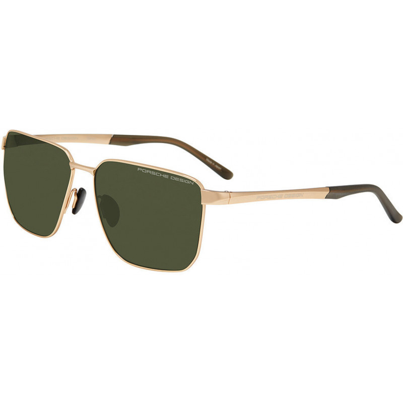 Sunglasses Porsche Design P 86004 b656 Gold/ Olive 62mm