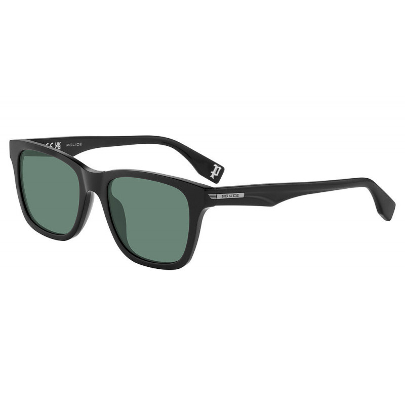 Sunglasses Police SPLU 68 700z Black 53mm