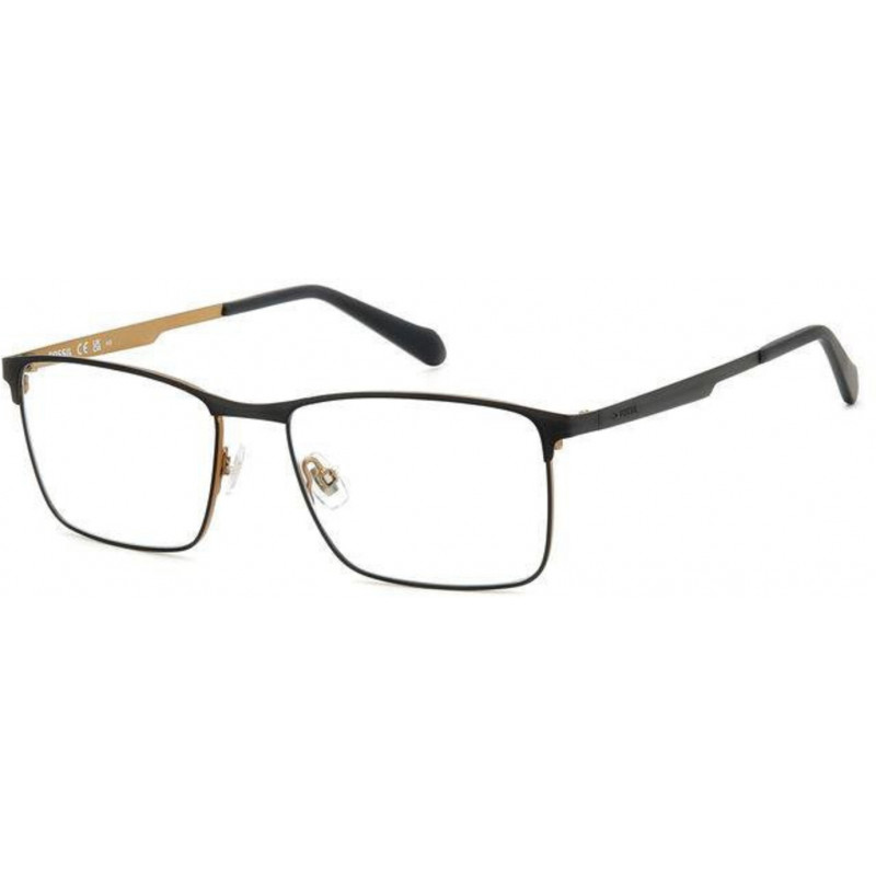 Eyeglasses Fossil FOS 7166 003 Black 55mm