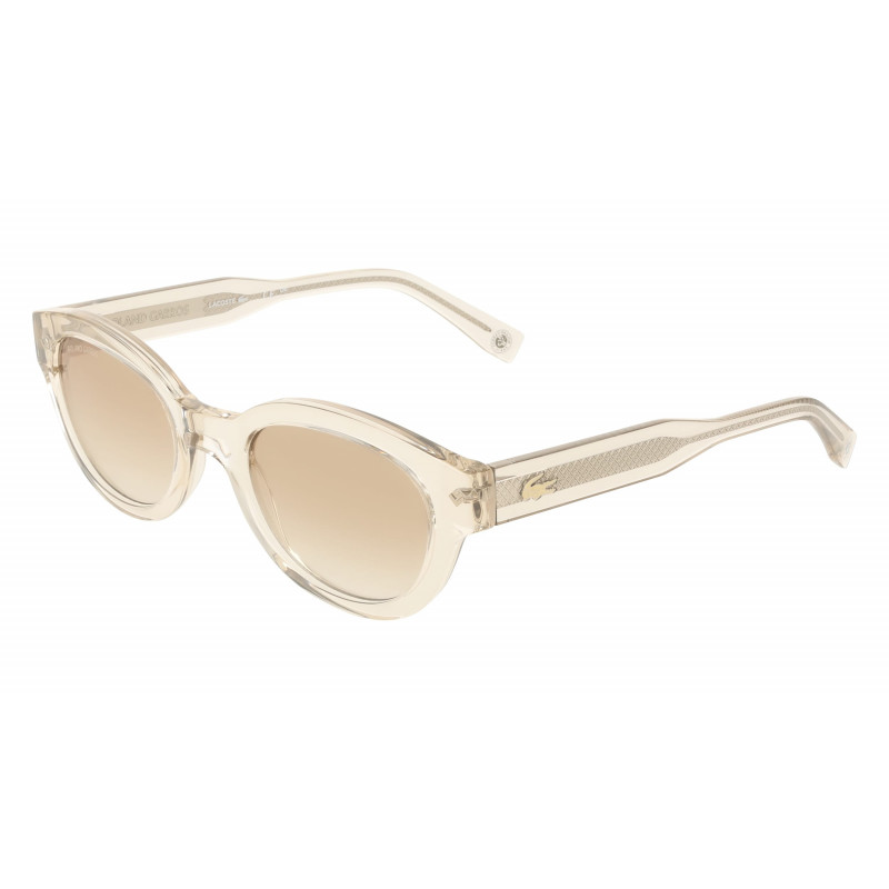 Sunglasses LACOSTE L 6024 SRG N 264 Beige 52mm