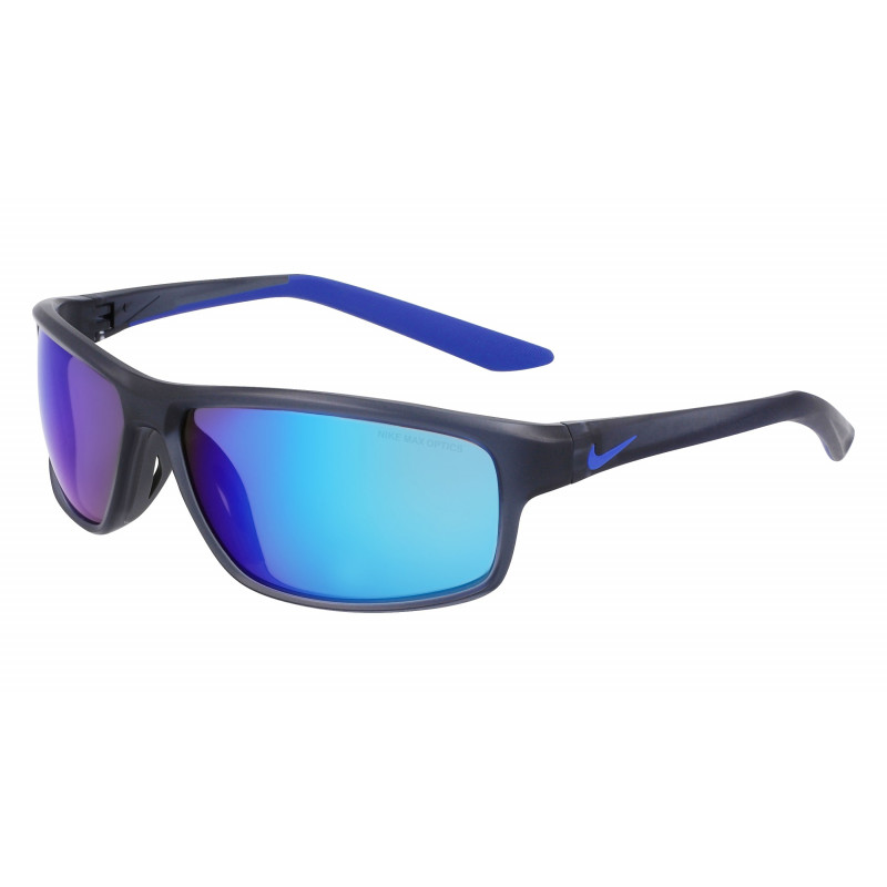 Sunglasses NIKE RABID 22 M DV 2153 021 Matte Dark Grey/Blue Mirror 62mm
