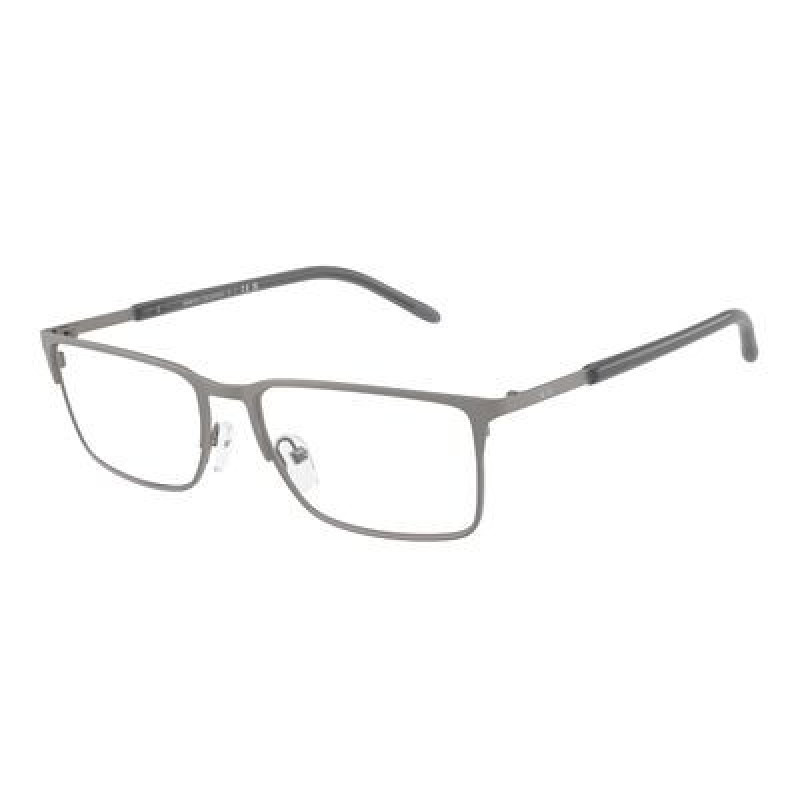 Eyeglasses Armani Exchange AX 1073 6003 Matte Gunmetal Demo Lens 56mm