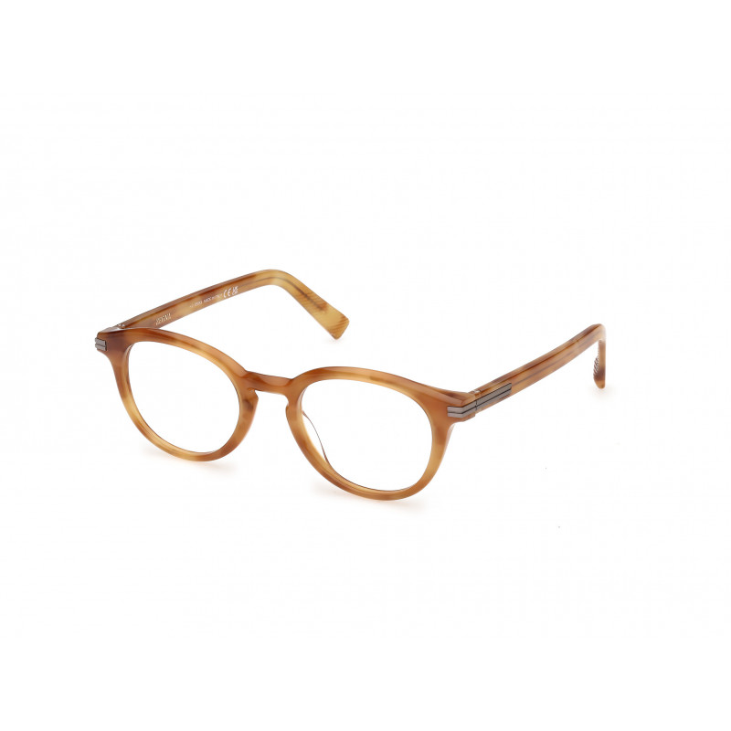 Eyeglasses Zegna EZ 5346 053 Blonde Havana / 51mm