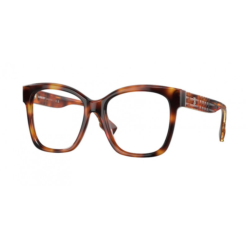 Eyeglasses Burberry BE 2363 3316 Sylvie Light Havana 53mm