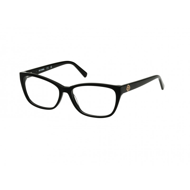 Eyeglasses Harley-Davidson HD 50108 001 Shiny Black / 55mm
