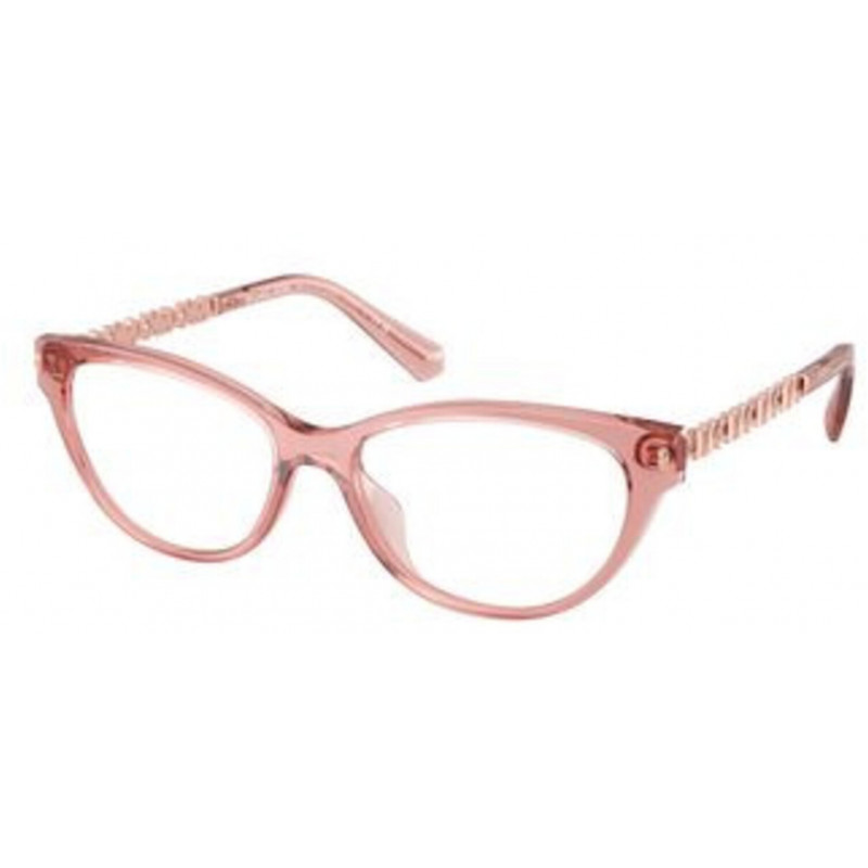 Eyeglasses Michael Kors MK 4171 U 3101 Transparent Pink / Plano 49mm