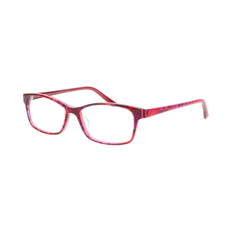 Eyeglasses Pro-design Denmark SEVENTEEN 1 4122 Ruby Medium Shiny 54mm