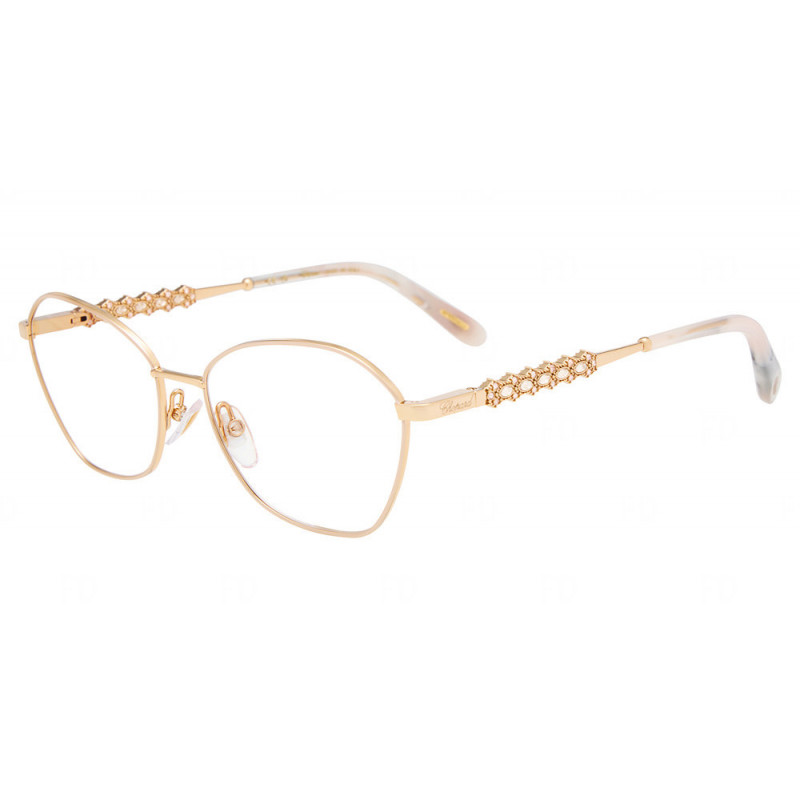Sunglasses Chopard VCHM 96 S 0323 Rose Gold With Pink 54mm