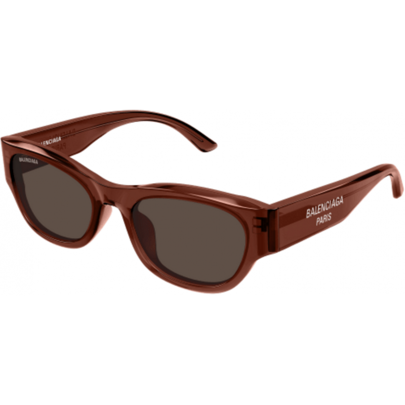 Sunglasses Balenciaga BB 0389 SK- 004 Brown / 55mm