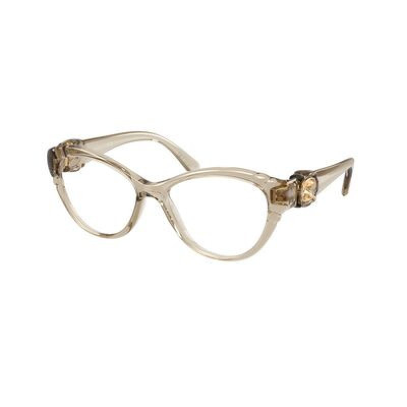 Eyeglasses Swarovski SK 2057 3003 Transparent Beige / Demo Lens 53mm