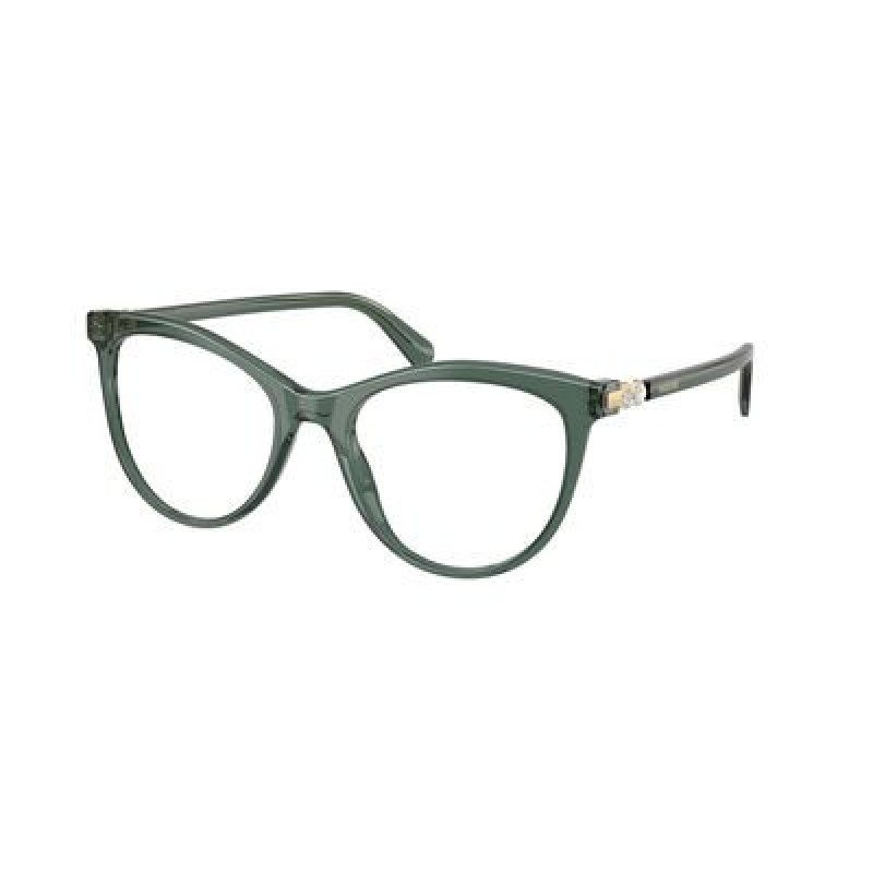 Eyeglasses Swarovski SK 2064 1043 Transparent Green / Demo Lens 51mm