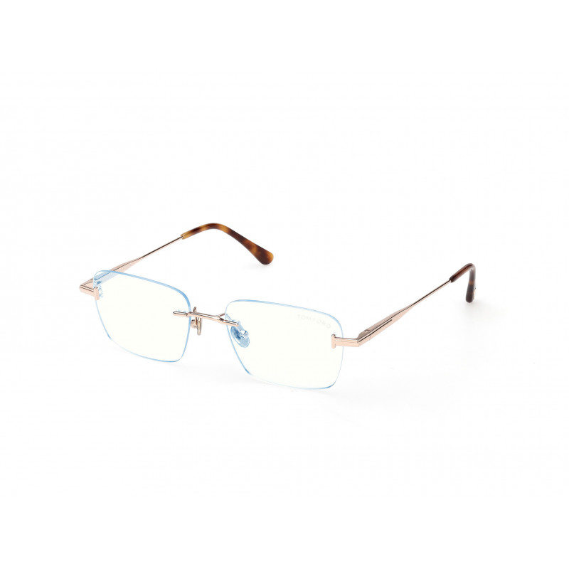 Eyeglasses Tom Ford FT 6117 -B 028 Shiny Rose Gold / 54mm