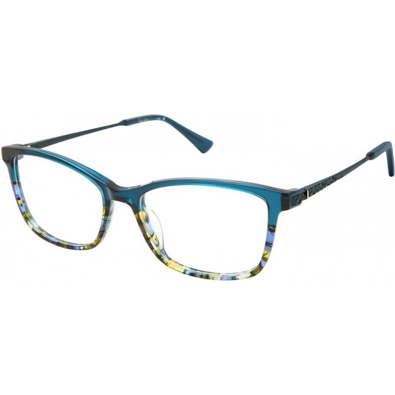 Eyeglasses Nicole Miller METRO C03 Teal 56mm