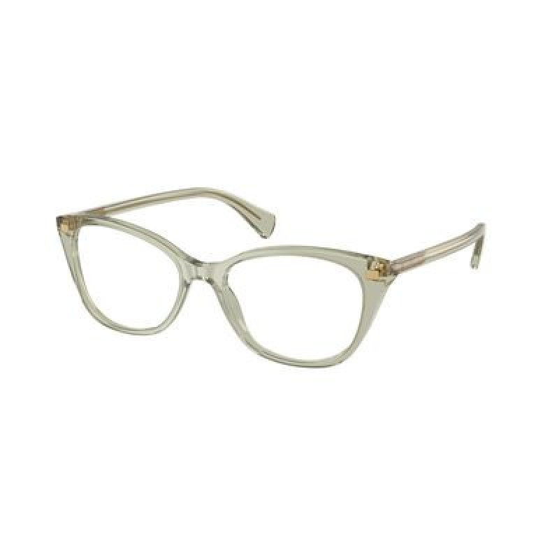 Eyeglasses Ralph RA 7146 6279 Transparent Green / Demo 53mm