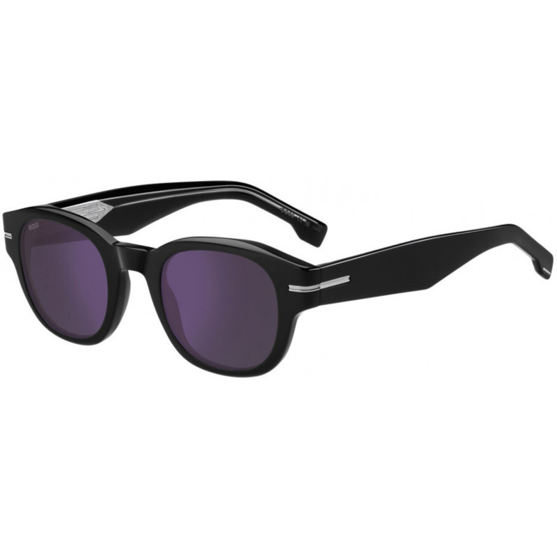 Sunglasses Boss (hub) 1717 /S 07LZ Lz Violet Mirror Antireflex