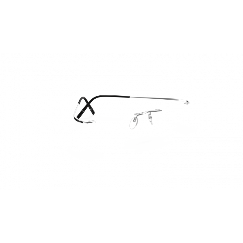 Eyeglasses Silhouette Titan Minimal Art Stellar Chassis Rimless 5599 7400 Silver-black Neptun