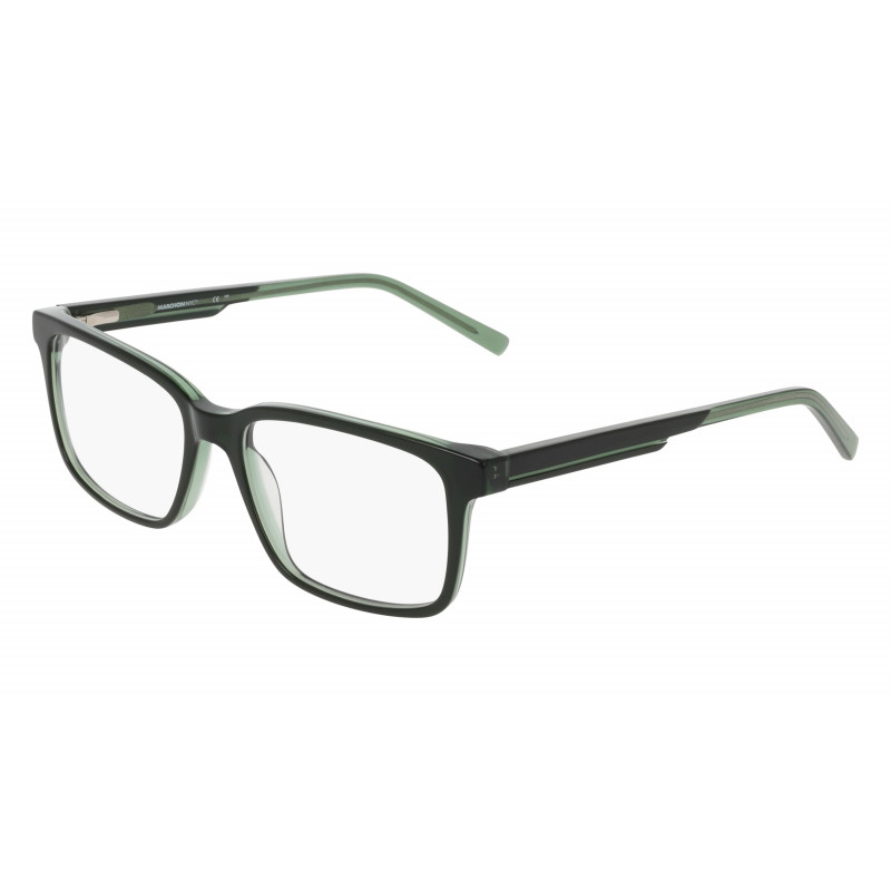 Eyeglasses MARCHON M- 3040 006 Black/Olive 55mm