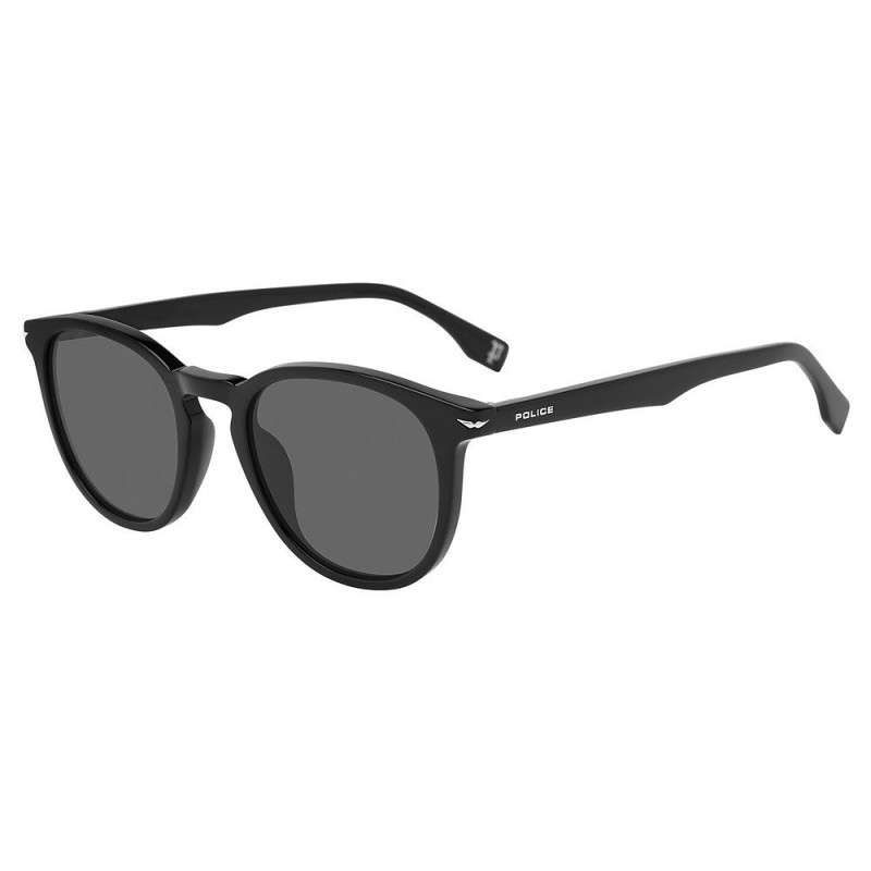 Sunglasses Police SPLQ 82 0700 Shiny Black